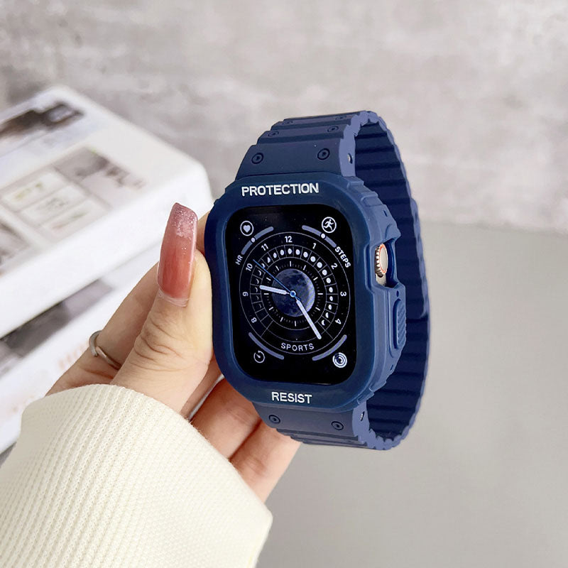 🔥Last Day Sale 49%🔥Magnetic Closure Silicone Band for Apple Watch