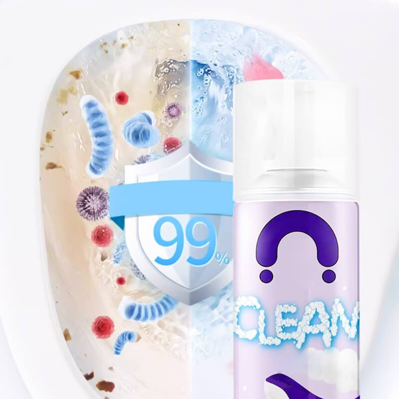 🔥Last Day Sale 49%🔥Toilet Refreshing Bubble Cleaner