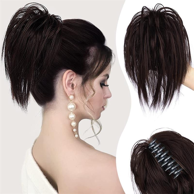 🔥Last Day Sale 49%🔥Messy Ponytail Clip Extends Hair - BUY 3 FREE SHIPPING