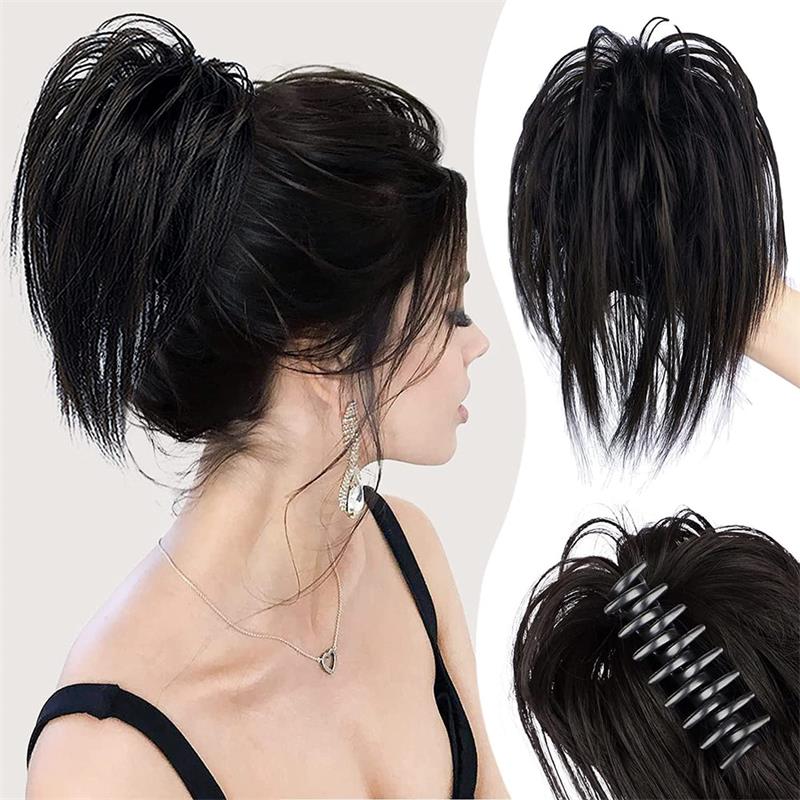 🔥Last Day Sale 49%🔥Messy Ponytail Clip Extends Hair - BUY 3 FREE SHIPPING