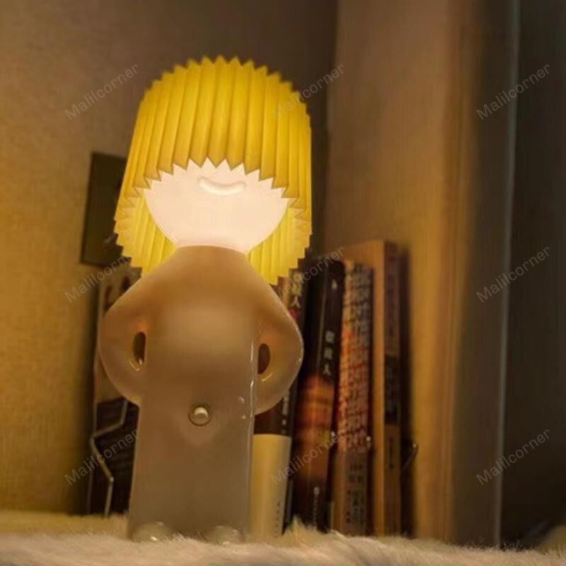 Naughty Boy Creative Table Lamp
