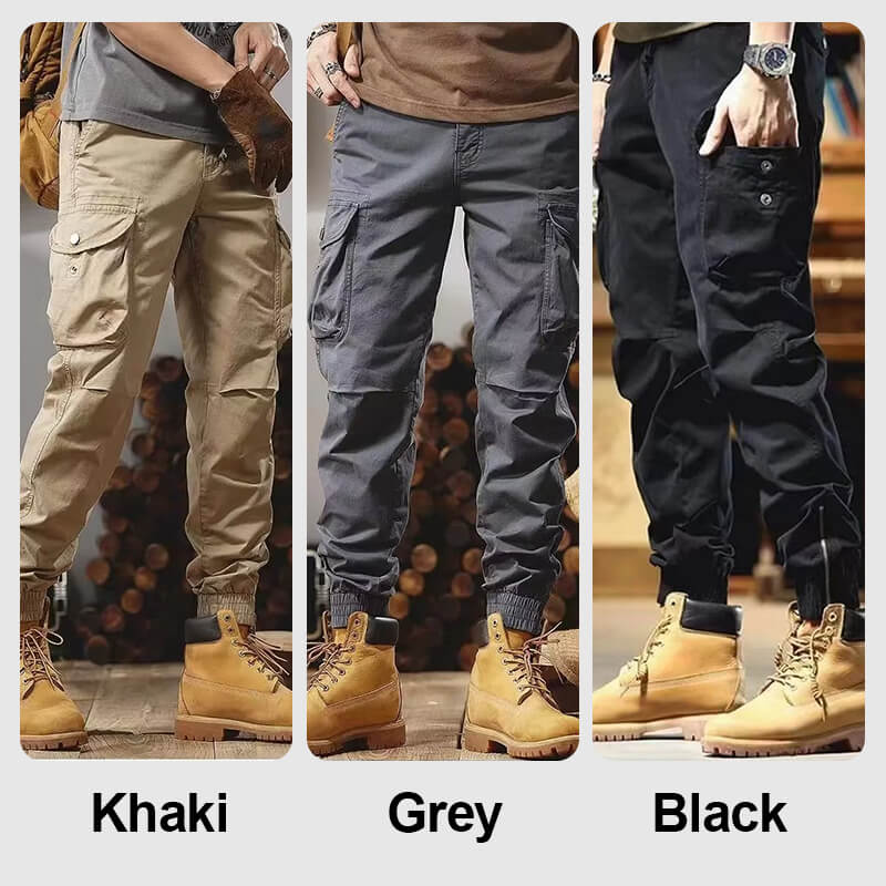 Buy 2  free shipping Outdoor all season functional casual cargo pants