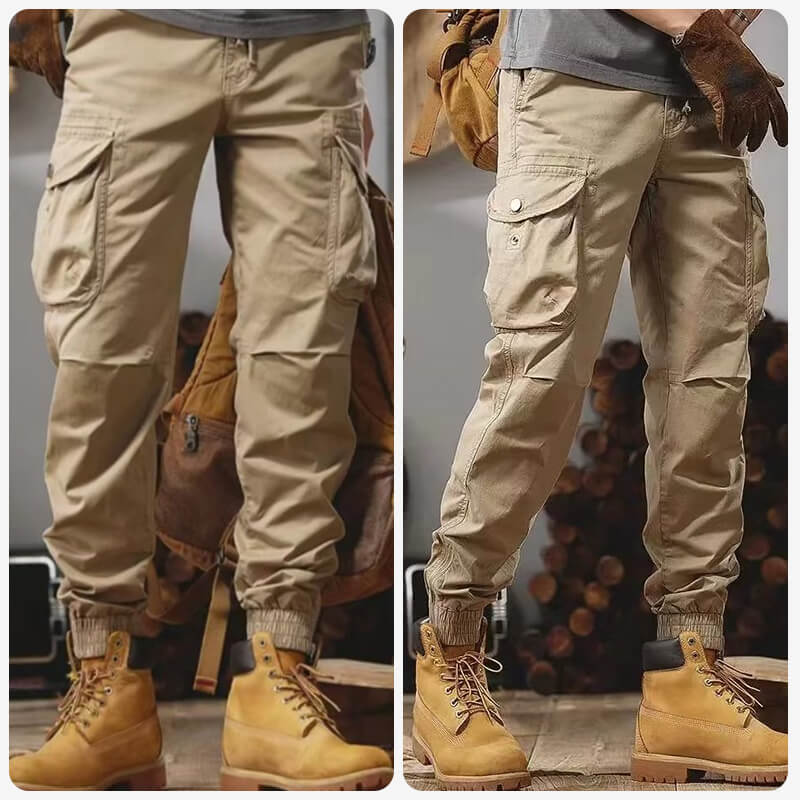 Buy 2  free shipping Outdoor all season functional casual cargo pants