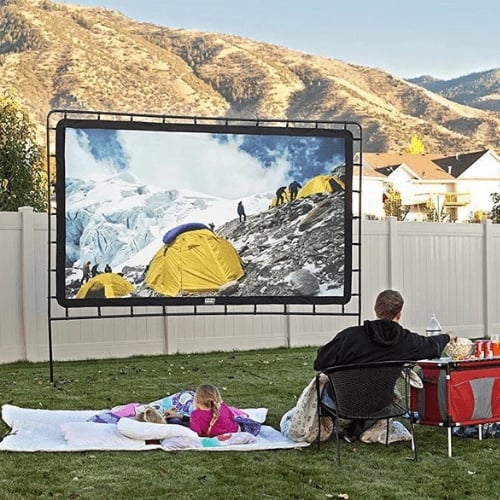 Portable Giant Outdoor Movie Screen