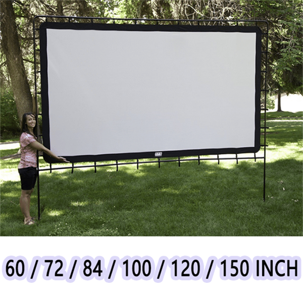 Portable Giant Outdoor Movie Screen