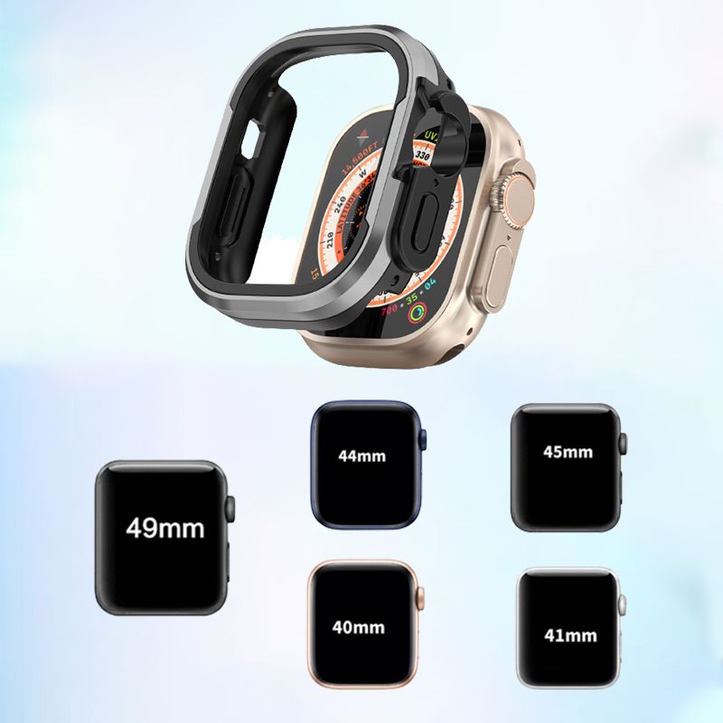 🔥Last Day Sale 49%🔥Shockproof Protective Frame Case for Apple Watch