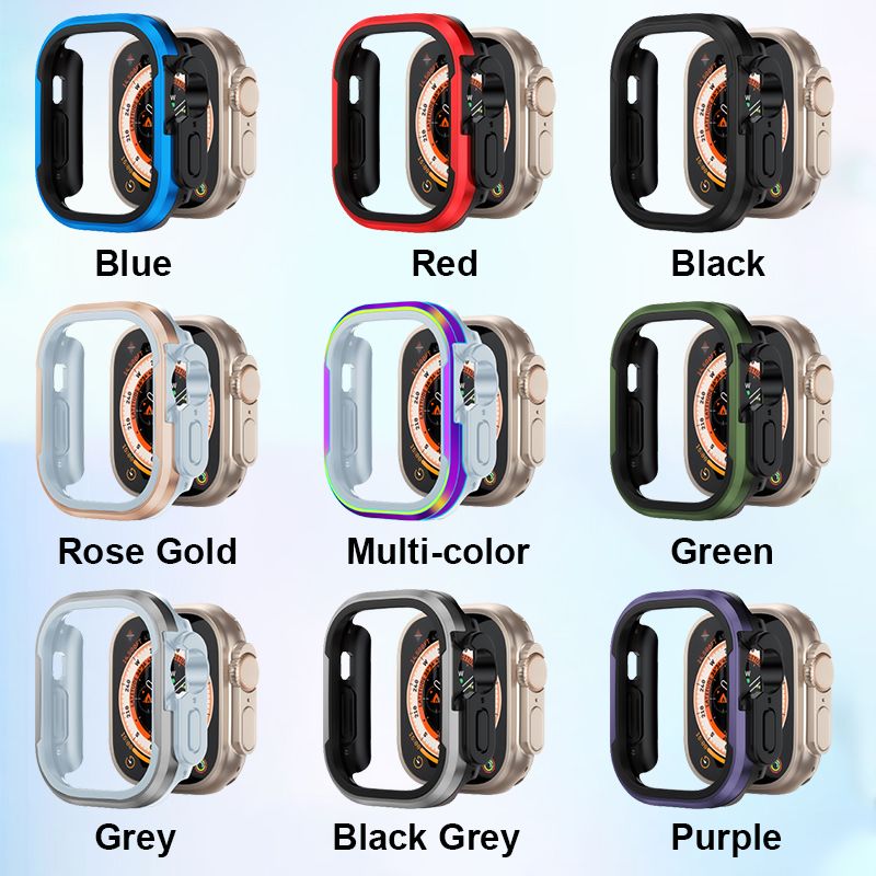 🔥Last Day Sale 49%🔥Shockproof Protective Frame Case for Apple Watch