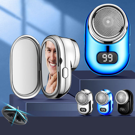 🔥Last Day Sale 49%🔥Fast Charging Digital Display Mini Shaver