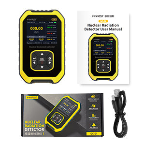 Geiger Counter Nuclear Radiation Detector