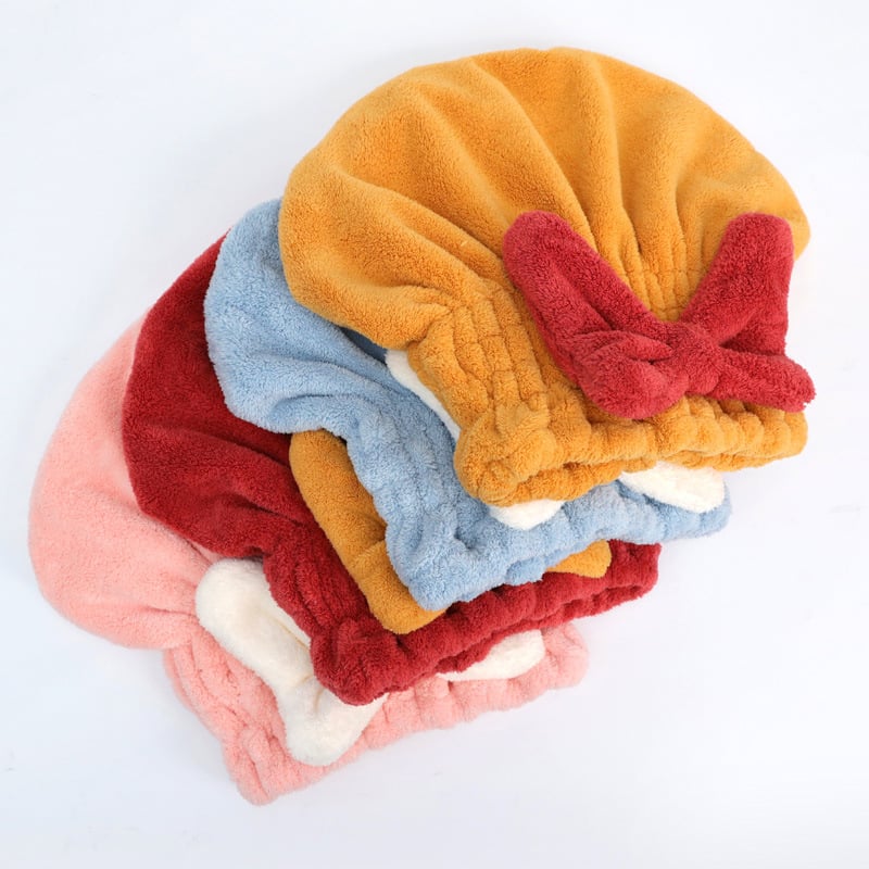 Super Absorbent Hair Towel Wrap for Wet Hair