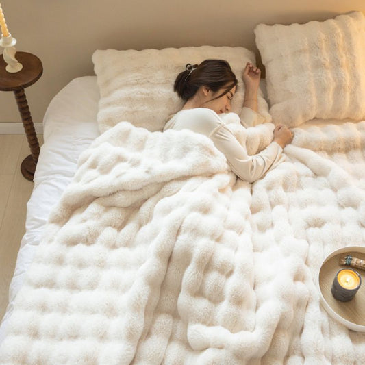 Soft Comfort Fluffy Blanket