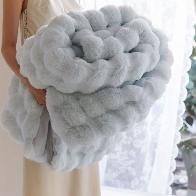 Soft Comfort Fluffy Blanket