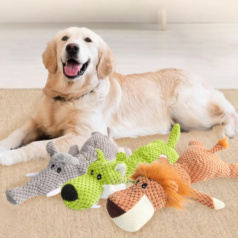 Chewing Toys for Pets - Fun and Cuddly!
