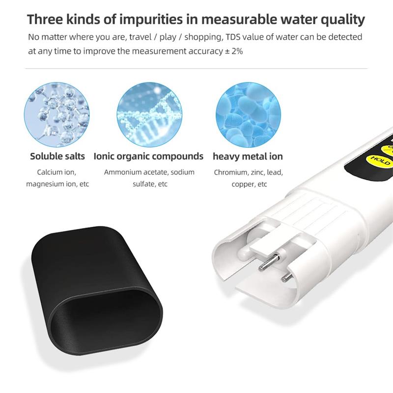 TDS High Precision Water Quality Safety Test Pen