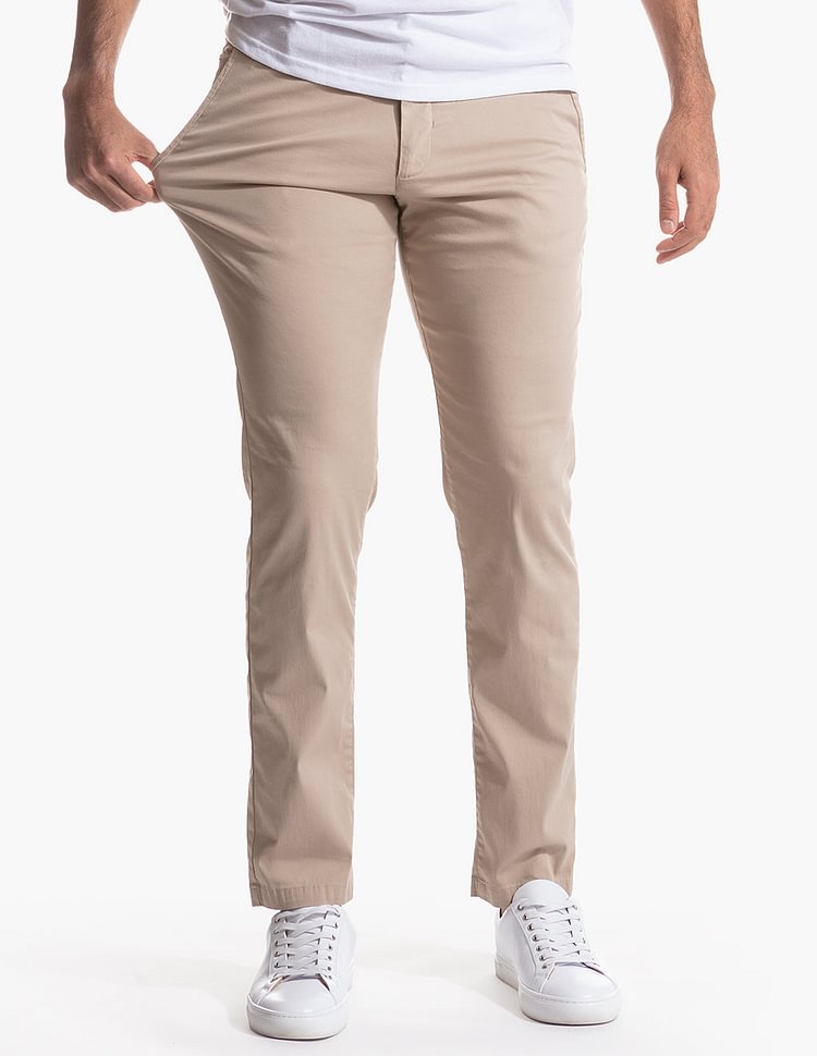 Men's Casual Stretch Khakis