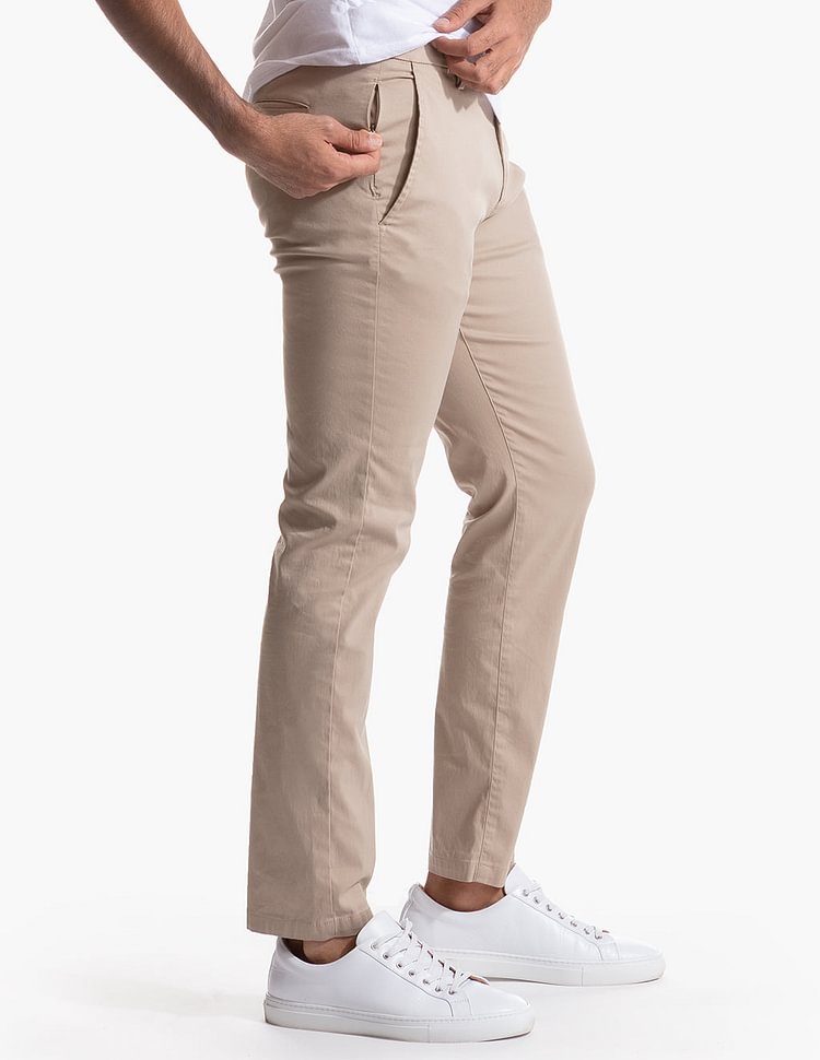 Men's Casual Stretch Khakis