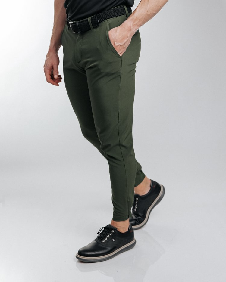 ✈Buy 2 pieces and get free shipping✈Ankle Zip Slim Fit Joggers