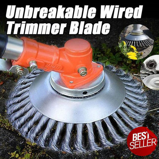 🔥Hot Sale 29.99🔥Unbreakable Wired Trimmer Blade（50% OFF）