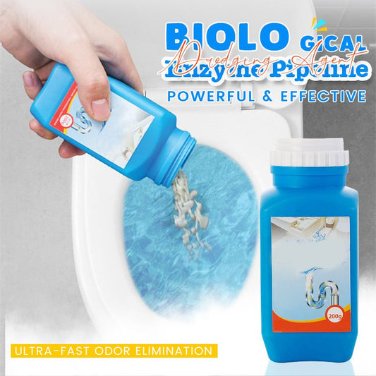 🔥Last Day Sale 49%🔥Biological Enzyme Pipeline Dredging Agent