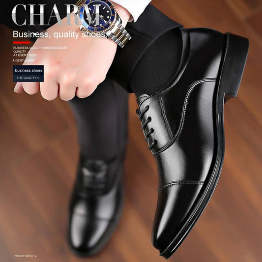 🔥New 2023 hot sale 50% off🔥Men\'s Gentlemen Business Formal Leather Shoes