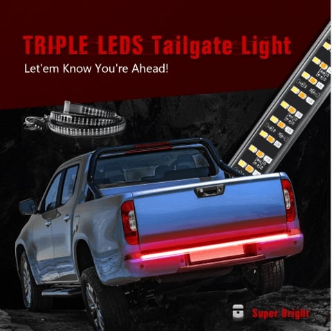 🔥Get 50% Off Today 🔥LED Tailgate Lights, Turn Signals And Driving And Reversing Lights