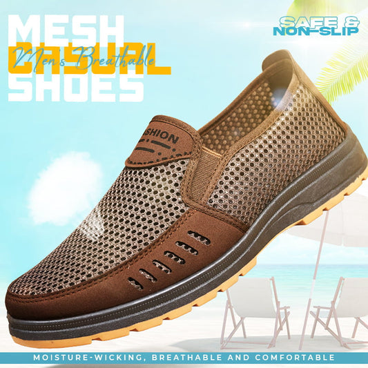 Men's Breathable Mesh Casual Shoes