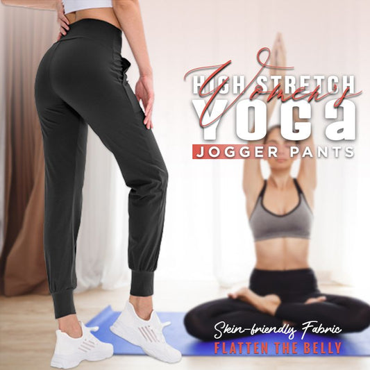 🔥Christmas hot sale 50% off🔥High Stretch Women’s Yoga Jogger Pants(Buy 2 free shipping)