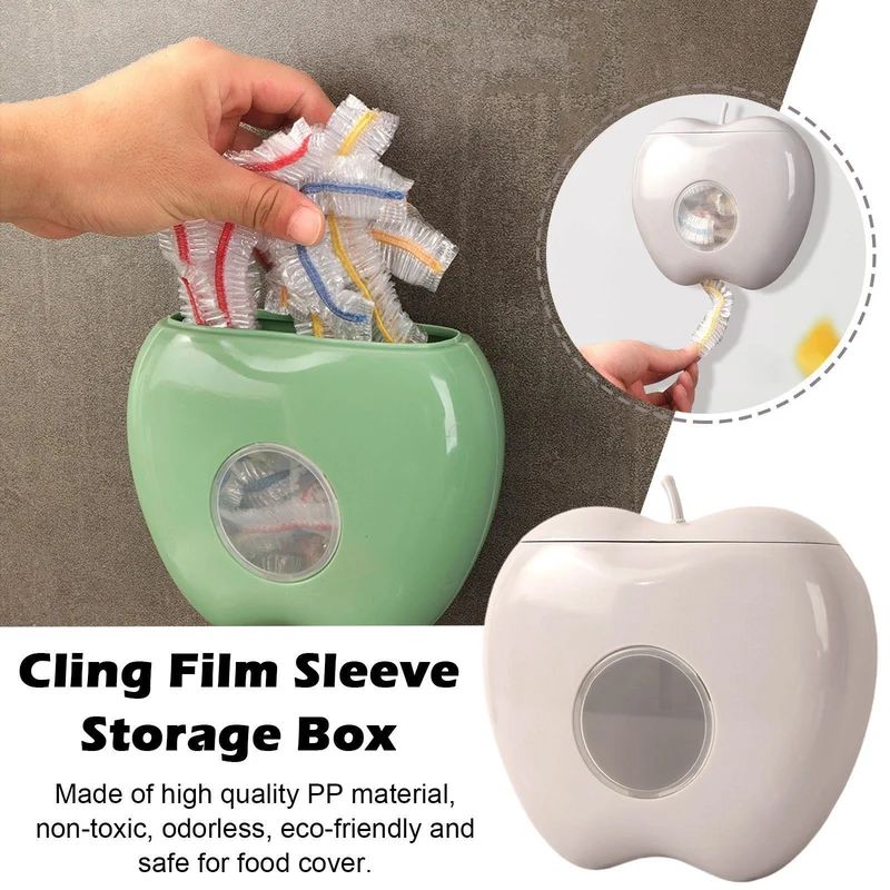 Wall Mounted Food Storage Cover Holder