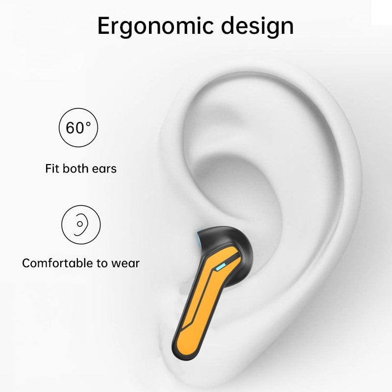🔥Last day promotion 50% off🔥Wireless Ultra-Low Latency WI-FI Stereo Sound Noise Cancelling Earbuds