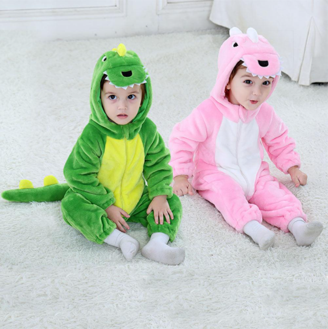 Children's Cute Dinosaur Costume