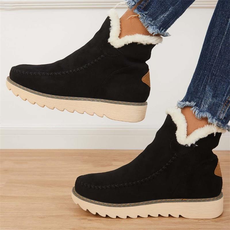 🔥Christmas Sale 50% Off🔥Women's Classic Non-Slip Ankle Snow Boots