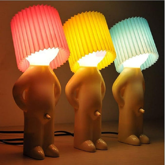 Naughty Boy Creative Table Lamp