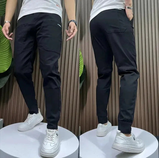 🔥Last day promotion 50% off🔥Men's High Stretch Multi-pocket Skinny Cargo Pants