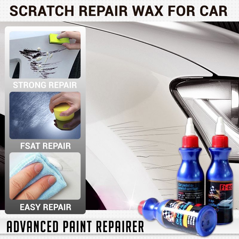 Scratch Repair Wax For Car🎅 Christmas Must Have a Brand new car🎅