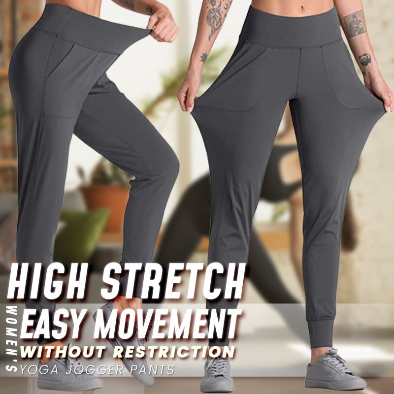 🔥Christmas hot sale 50% off🔥High Stretch Women’s Yoga Jogger Pants(Buy 2 free shipping)