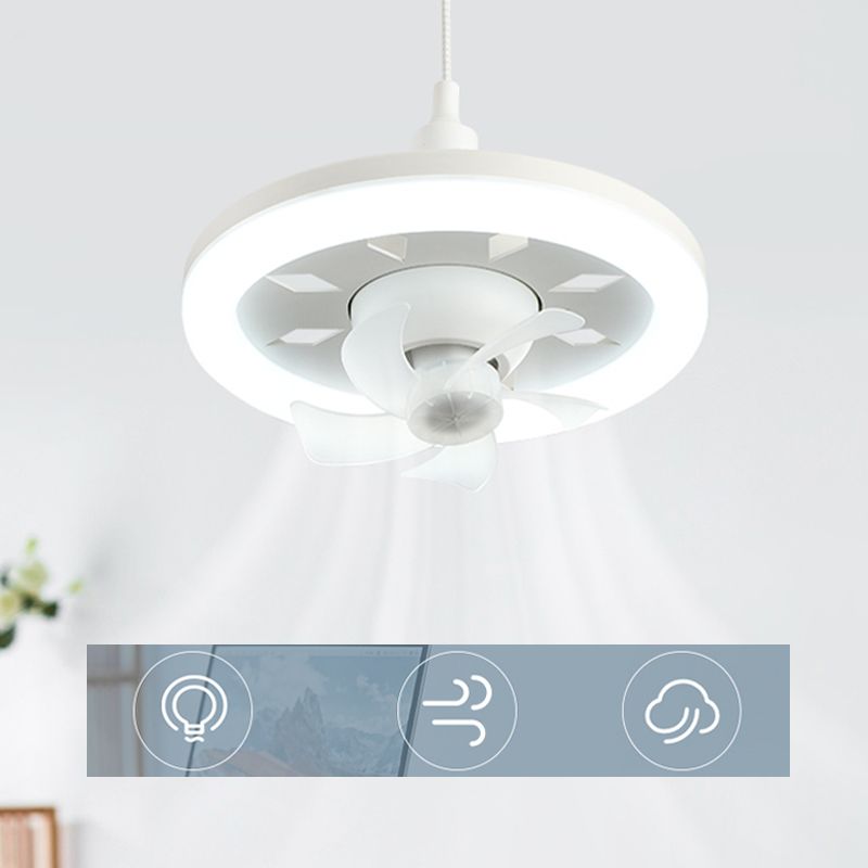 ✨Limited Time Discount✨360-degree Rotation LED Fan Lamp