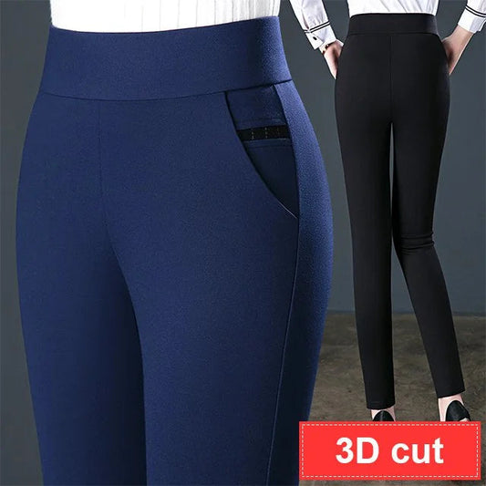 🔥2022 Winter Hot Sale🔥High elastic cropped pants