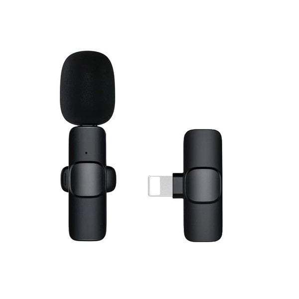 New Wireless Lavalier Microphone