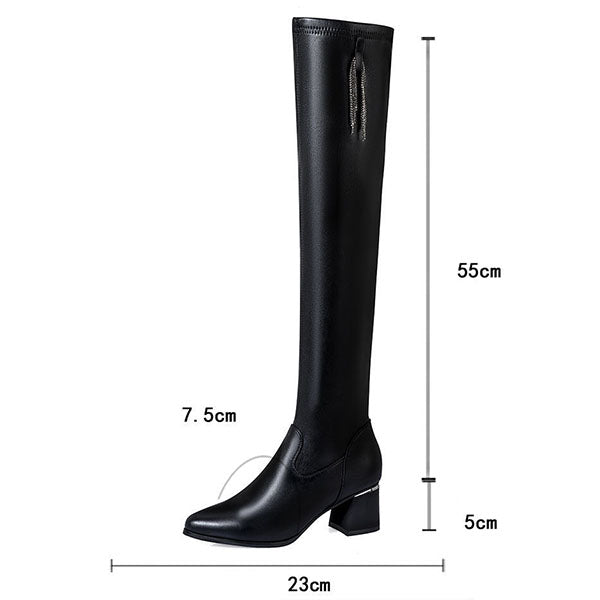 🔥Last Day Sale 49%🔥Elastic Soft Warm Comfortable Boots