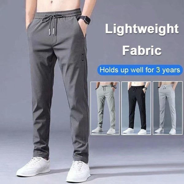 🔥Last day promotion 50% off🔥Stretch Pants – Men's Fast Dry Stretch Pants（Buy 2 free shipping）