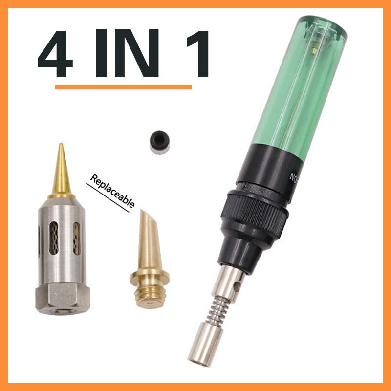 🔥2023 New Year Hot Sale 50% off🔥4 In 1 Portable Soldering Iron Kit