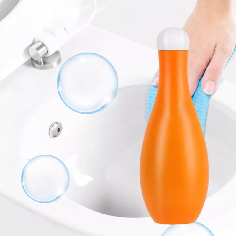 🔥BUY 2 GET 1 FREE - Bowling Blue Bubble Toilet Bowl Cleaner🔥