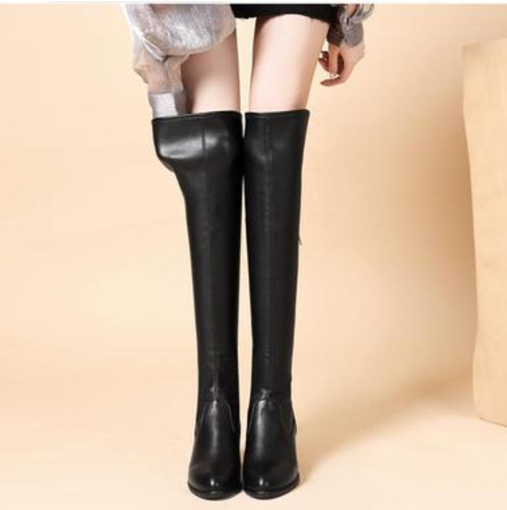 🔥Last Day Sale 49%🔥Elastic Soft Warm Comfortable Boots