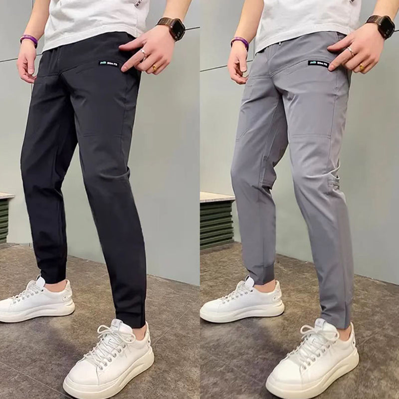 🔥Last day promotion 50% off🔥Men's High Stretch Multi-pocket Skinny Cargo Pants