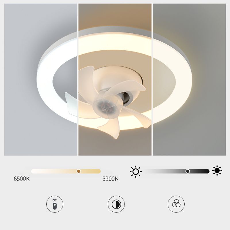 ✨Limited Time Discount✨360-degree Rotation LED Fan Lamp