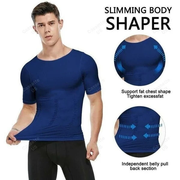 🔥The Last Day Promotion 50%🔥MEN'S SHAPER COOLING T-SHIRT