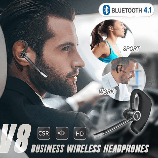 🔥Last Day Sale 49%🔥Business Wireless Headphones