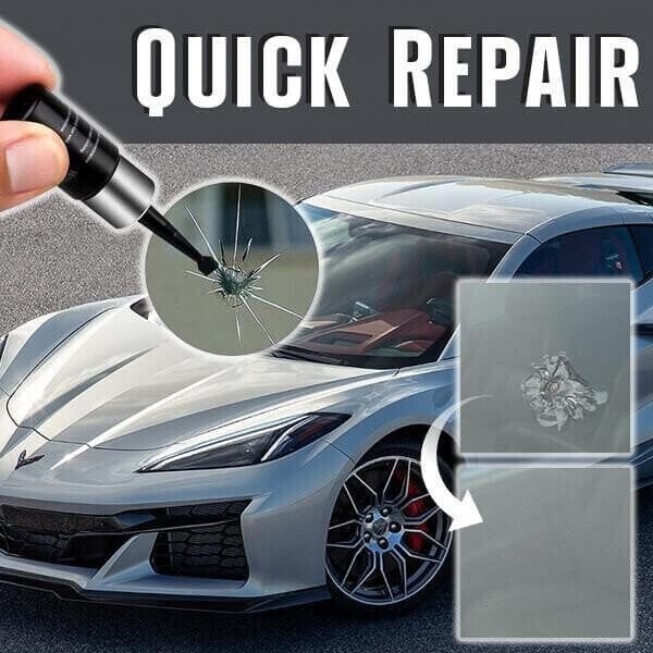 🔥Buy3 Get 2 Free🔥Cracks Gone Glass Repair Kit (New Formula 50% OFF)