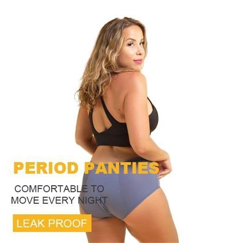 Buy 3 Get 2 Free - 2023 New Upgrade High Waist Leak Proof Panties