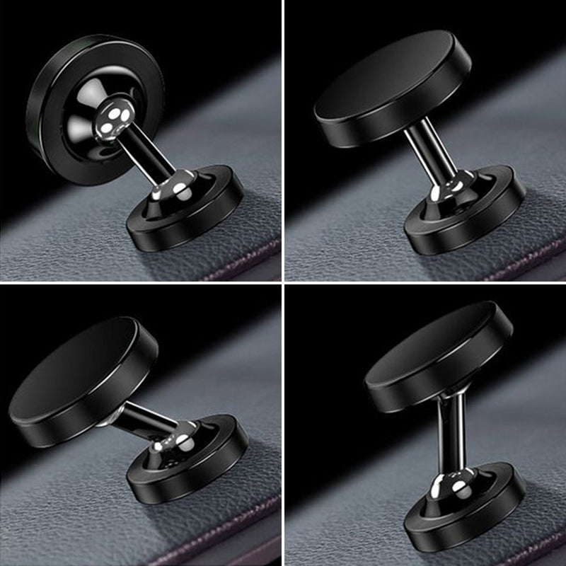 🔥Last Day Sale 49%🔥Double axis alloy double ball mobile phone holder - 720 ° free rotation